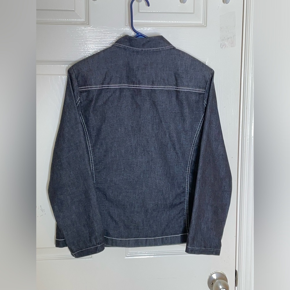 Pendleton Womens Button Down Black Denim Shirt / … - image 4